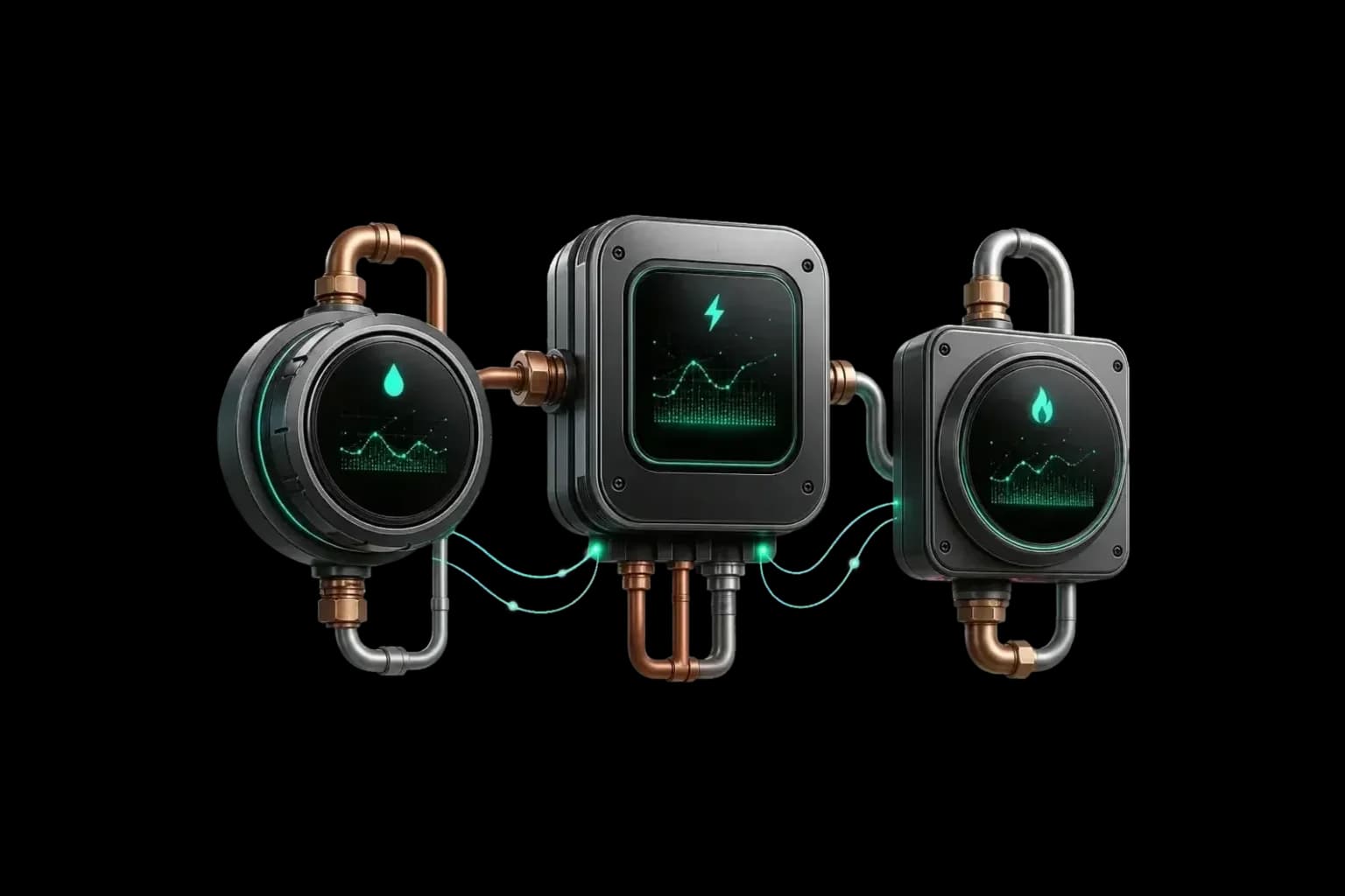 Smart Metering — Controla tus consumos básicos